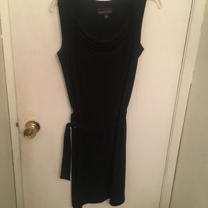 Sleeveless Black Cocktail Dress